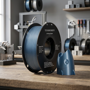 Filamento PETG PLUS TINMORRY RoHS de 1.75mm/2.85mm para Impresión 3D FDM 1KG/3KG/5KG/10KG Fabricante OEM/ODM - Product Image 3