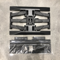 Support mural universel pour téléviseur LED VESA 600x400 mm, taille d'écran 40''-80'', pivotant à 180 degrés