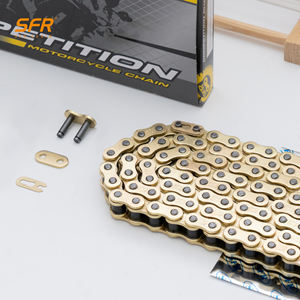 Servicios OEM/ODM de Cadenas para Motocicletas SFR 428 para Dafra <span class=keywords><strong>Moto</strong></span> 150, Yamaha <span class=keywords><strong>YBR</strong></span> 125/150, <span class=keywords><strong>Honda</strong></span> CG125 - Product Image 2