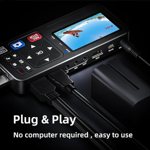 4K HDMI Quay <span class=keywords><strong>Video</strong></span> Hộp 1080 60 FPS Ghi Âm Quay <span class=keywords><strong>Video</strong></span> Từ AV VGA Ypbpr VHS VCR DVD Cho Chơi Game Dạy Học Trực Tuyến - Product Image 6