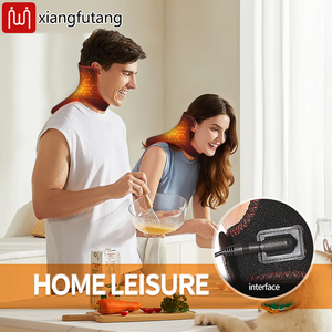 Cinturón de Protección Eléctrico para Cuello y Hombros con Tres Niveles de Temperatura Ajustables, Conexión USB, Marca OEM XF-06, Masaje y Relajación - Product Image 6