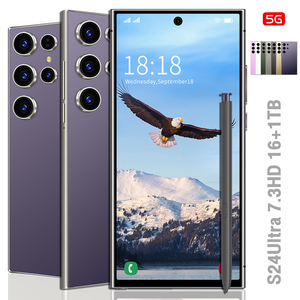 Cấu Hình Cao S24 Siêu Điện Thoại Thông Minh 7.3 Inch HD 2 + 128GB Mtk Bộ Vi Xử Lý Mở Khóa S-Bút Thiết Bị 3GB RAM Wifi 3G & 4G - Product Image 2