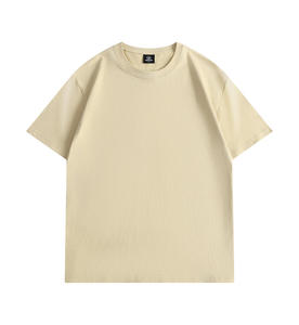 T-<span class=keywords><strong>shirt</strong></span> en coton pur respirant et économique, couleur unie, manches courtes, personnalisable avec logo, idéal pour la publicité - Product Image 6