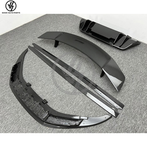 Kits de carrosserie en fibre de carbone sèche style Vorstein pour Audi R8 (2016-2018) – Diffuseur avant, becquet arrière, jupes latérales – Pièces automobiles - Product Image 2