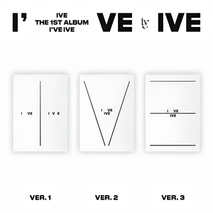 [Album original coréen] IVE - I've IVE (Version Photobook) - Product Image 1