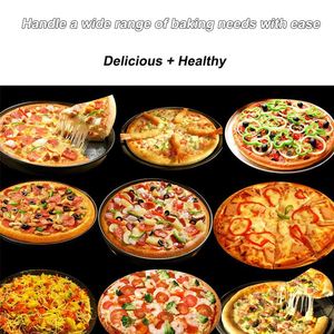 Horno Eléctrico para Panadería, Horno de 2 Niveles para Pan, Hornos Exteriores para Pizza, para Pizzerías, Restaurantes de Comida Rápida y Pastelerías - Product Image 6