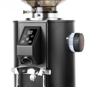 Molinillo de Café Comercial K-64S de 64 mm con Muelas de Acero Inoxidable y Ajuste Externo Cuantitativo de Aluminio para Uso en Hoteles - Product Image 1