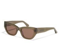 Lunettes de soleil Benyi en bio-acétate, mode de luxe, verres CR39, monture ronde épaisse, lunettes de soleil de forme irrégulière, monture en acétate