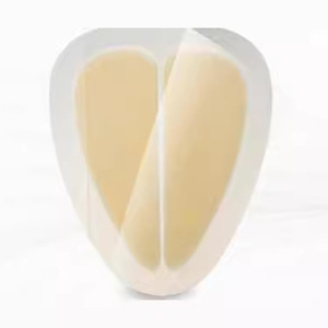 Pansements pour escarres, pansements en mousse hydrocolloïde, pansements de soulagement de la pression pour patients âgés, absorption des exsudats cutanés - Product Image 4