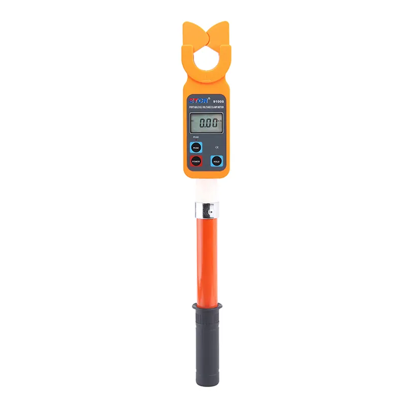 ETCR9100S New Type Portable H/L Voltage Clamp Current Meter Commonly Used for Outdoor Work