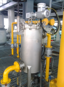 대용량 산업용 점성 액체 여과 200 마이크론 완전 자동 316 스테인리스 스틸 내부 스크레이퍼 필터 - Product Image 4