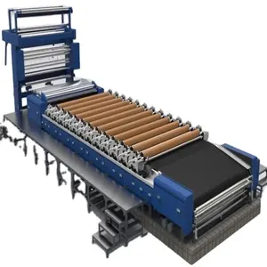 Textile rotary printing machine