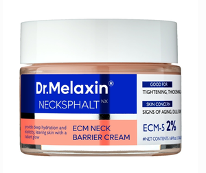 Crème pour le cou NECKSPHALT ECM Ceramide, soin hydratant raffermissant, soin réparateur de la peau, soin coréen pour la peau - Product Image 3