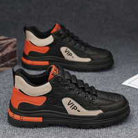 Chaussures Homme 2026 Automne/Hiver Nouvelle Collection Tendance Nationale Polyvalente Semelle Extérieure en Caoutchouc Respirante Imperméable à Lacets Décontractées