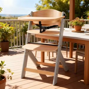 <span class=keywords><strong>Chaise</strong></span> <span class=keywords><strong>haute</strong></span> pour bébé <span class=keywords><strong>3</strong></span> en 1 en gros, hauteur réglable, <span class=keywords><strong>chaise</strong></span> <span class=keywords><strong>haute</strong></span> de croissance, <span class=keywords><strong>chaise</strong></span> <span class=keywords><strong>haute</strong></span> en bois personnalisée avec plateau amovible pour enfants - Product Image 5