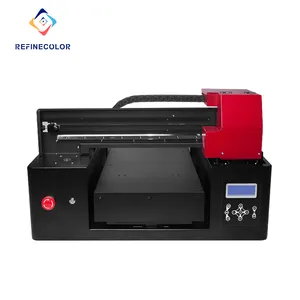 RF-A3 UV Passport Printer For Plastic ID Card UV Printing Machine