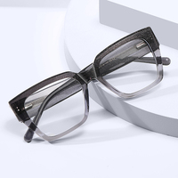 MS 18106 2026 Nouvelle Arrivée Monture de Lunettes Optiques Chic pour Femmes en Acétate Finition Cristal Haute Qualité Personnalisable avec Logo