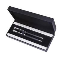 Boîte magnétique personnalisée Coffrets cadeaux de présentation à fermeture magnétique rigide avec insert en mousse Fond de teint Stylo crayon Stylo à bille Emballage