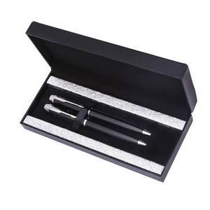 Tùy chỉnh nam châm hộp cứng nhắc đóng cửa từ trình bày Hộp quà tặng với bọt chèn nền tảng bút chì bóng-điểm bút đóng gói - Product Image 4