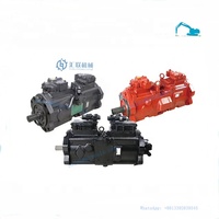 Pompa Hidrolik Transmisi, Kemudi, dan Hoist Truk Dump Komatsu HM400-3 HM400-3R HM400-3MO 708-1W-00450
