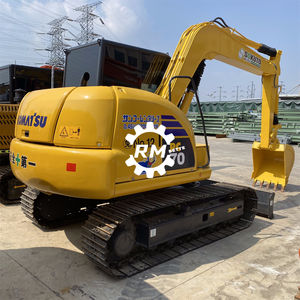 รถขุดโคมัตสึมือสองจากญี่ปุ่น รุ่น PC70 คุณภาพดี ราคาถูก รถขุดมือสองโคมัตสึ PC70-8 PC70 PC78 สำหรับขาย - Product Image 3