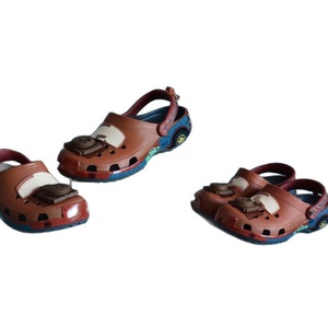 Sandali da Spiaggia in EVA a Tema Auto Cartoon Lightning <span class=keywords><strong>McQueen</strong></span> e Mater, Ciabatte per Adulti e Bambini, Modello Genitore-Figlio - Product Image 5