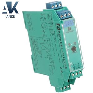 PEPPERL + FUCHS P + F 24 V DC 2 canales Barrera aislada Convertidor de temperatura universal - Product Image 1