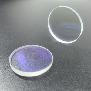 Custom Made Optical Glass ou Quartz Wedge <span class=keywords><strong>Prism</strong></span> Tamanhos Diferentes e Forma Redonda - Product Image 4