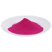 Poudre de fruit du dragon rouge naturel de la meilleure qualité, qualité alimentaire, extrait de fruit de pitaya séché par pulvérisation, emballage en fût, vente en gros