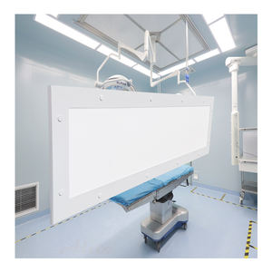 Panel de Luz LED Industrial de Aluminio 2x2 2x4, IP65, Alto CRI, Higiénico, Lavable con Manguera, Fácil Instalación - Product Image 1