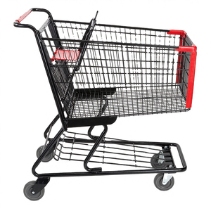 Carrito de Compras de Supermercado Technibilt 6240 de 180L, Tamaño Grande, 4 Ruedas, Carrito de Metal para Comestibles, MOQ 50 Unidades - Product Image 1