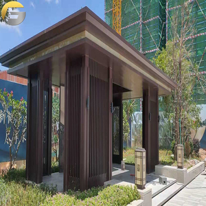 ZE0460 Porta Interna Dello Schermo Malesia Camera In Acciaio Inox Partizione Divisorio <span class=keywords><strong>Architettura</strong></span> - Product Image 3