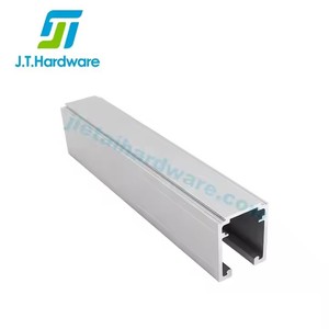 <span class=keywords><strong>Rail</strong></span> coulissant de roue suspendue pour entrepôt de grange rouleau de <span class=keywords><strong>porte</strong></span> en bois de Style moderne 100KG rouleau de <span class=keywords><strong>porte</strong></span> <span class=keywords><strong>coulissante</strong></span> lisse hydraulique - Product Image 3
