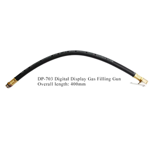 Medidor de presión de neumáticos Digital de alta precisión, pantalla LCD, pistola infladora de neumáticos de coche con medidores de neumáticos de mandril de aire - Product Image 6