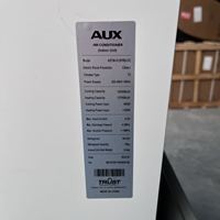 Climatiseur Split Mini AUX 12000 BTU 1 Tonne 1.5 HP T3 DC Triple Inverter pour l'Irak, Résiste aux Températures Extérieures de 60 Degrés, avec WIFI Intelligent