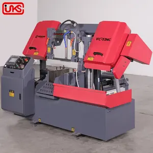 CNC-Bands äge maschine Horizontale voll automatische Bands äge maschine zum Schneiden von Metalls tahl