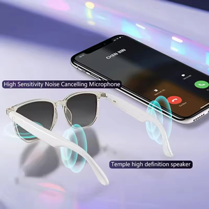 Gafas Inteligentes GS03 con Protección Anti-Luz Azul, Auriculares Inalámbricos para Música, Llamadas y Deportes, Gafas de Sol Resistentes al Agua IPX-6 y al Viento - Product Image 6