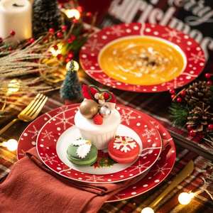 Gros lots bon marché Articles ménagers Ustensiles <span class=keywords><strong>de</strong></span> cuisine Cadeau pour la maison Ensemble <span class=keywords><strong>de</strong></span> Noël Vaisselle Ensembles <span class=keywords><strong>de</strong></span> vaisselle Cadeaux en céramique Durable Moderne - Product Image 1