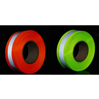 Bande réfléchissante pour couture 20 mm, bande réfléchissante pour accessoires de sac d'école et vêtements de sécurité pour enfants