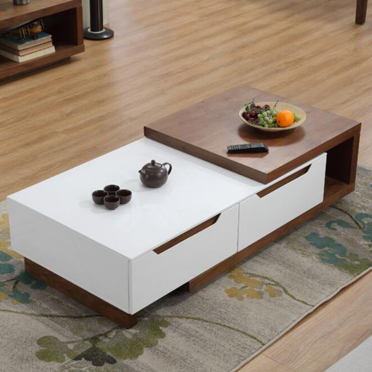 Blanc + Noyer