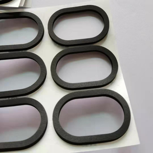 Adhesivo personalizado negro, 03mm, <span class=keywords><strong>1mm</strong></span>, 2mm, 1,5mm, 3mm, 3,5mm, 4mm, negro, Japón, espuma para teclado de porón - Product Image 6