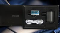Diffuseur d'aromathérapie intelligent pour voiture, à clipser sur grille d'aération, électrique, alimenté par batterie, en alliage d'aluminium, ornement parfumé, vente en gros