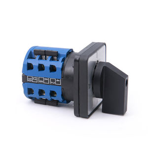 Rotary Switch <strong>Selector</strong> Triple Pole 4 Positions Electrical Main Enclosure Rotary Isolator Switch - Product Image 3