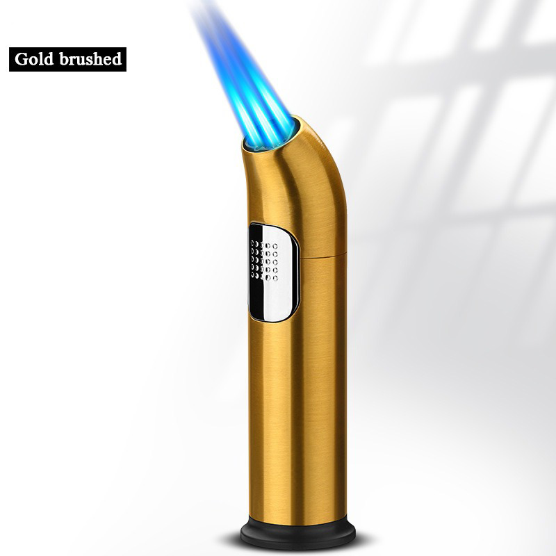 gold brushed
