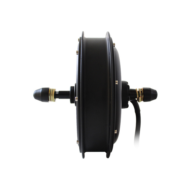 48V 60 V 1500 Watt 3000W High Speed Electric Bicycle Direct Drive Rear Hub Motor