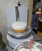 Machine à gâteaux électrique automatique pour glaçage, glaçage durable, machines à gâteaux pour collations, machines à pastels pour lignes de transformation alimentaire de boulangerie