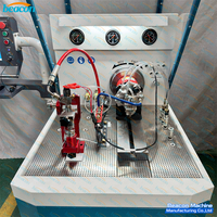 Banc d'essai tout-en-un BC810 pour injecteurs et pompes diesel Common Rail, machine d'étalonnage EUI EUP HEUI