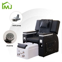 Fauteuil de pédicure spa de luxe pour massage corporel complet à vendre, fauteuil de pédicure électrique pour salon de manucure