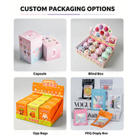 Peluche personnalisée en boîte mystère, jouet capsule, mini-poupée en peluche de collection, fabricant OEM pour les boutiques de cadeaux pour enfants et le commerce de détail