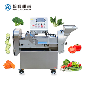 Đầu duy nhất điện rau Slicer Cutter băm nhỏ/DICE/cắt/phân đoạn dưa chuột Rau Máy cắt - Product Image 1